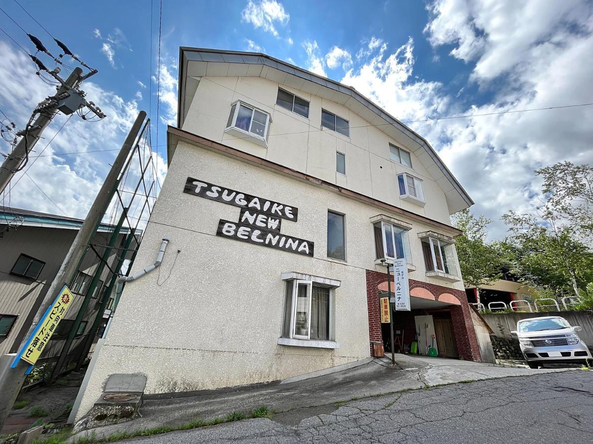 Hotel New Bernina Nagano Exteriér fotografie
