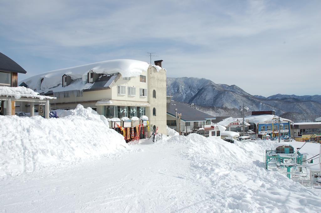Hotel New Bernina Nagano Exteriér fotografie