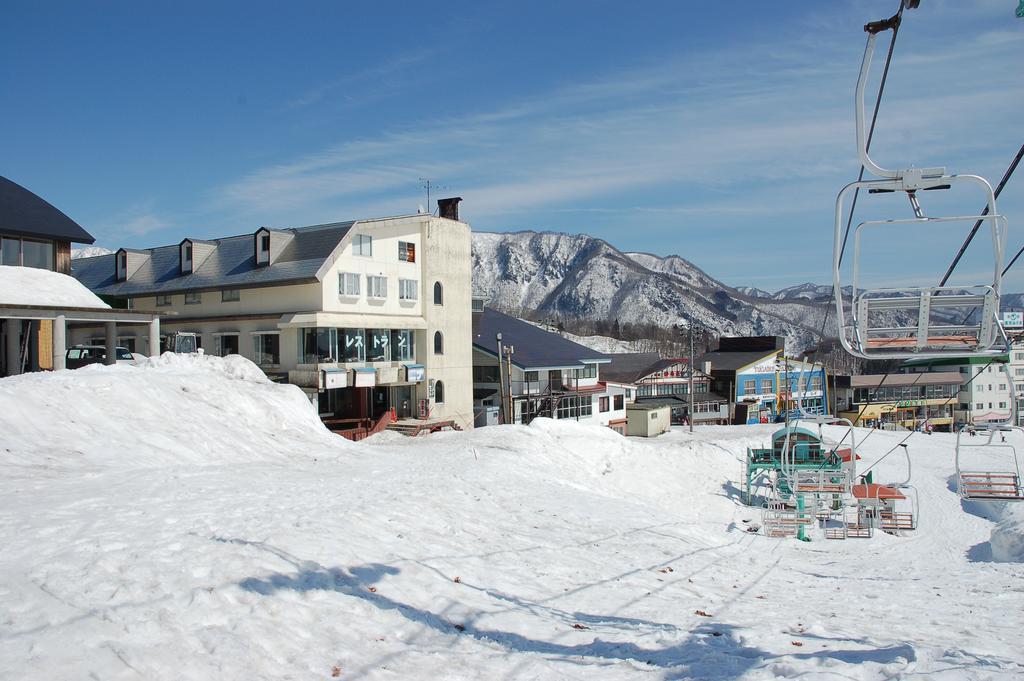 Hotel New Bernina Nagano Exteriér fotografie