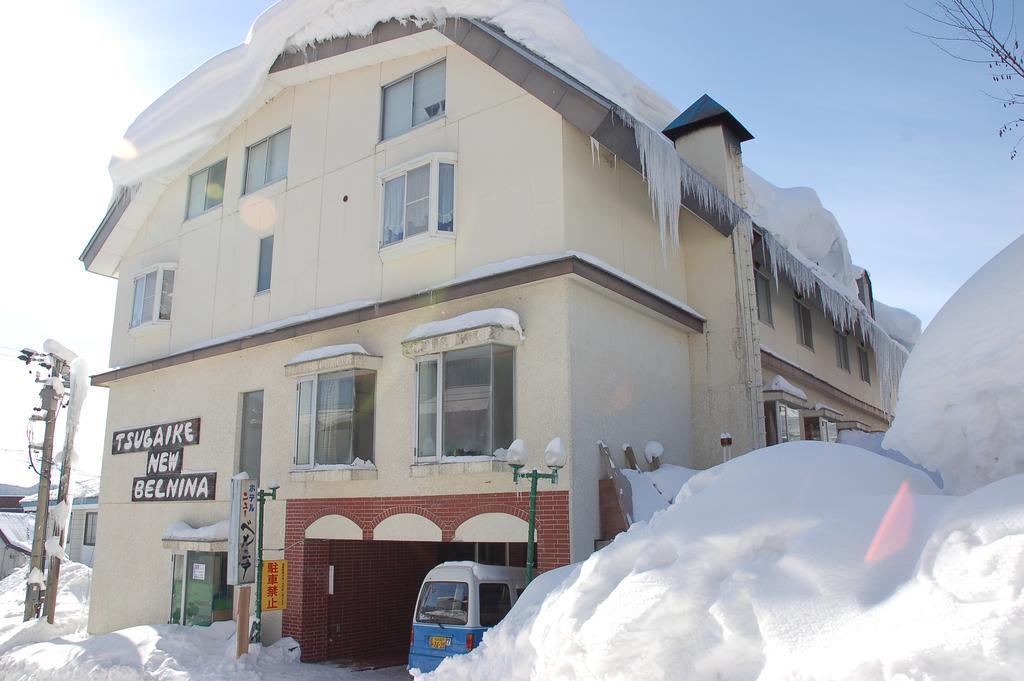 Hotel New Bernina Nagano Exteriér fotografie