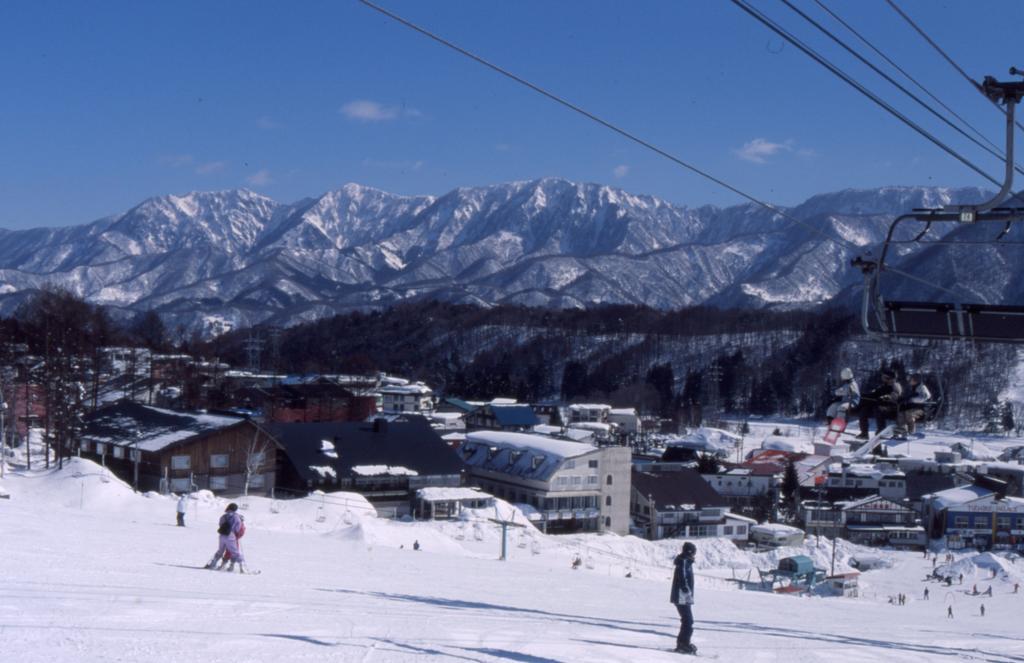 Hotel New Bernina Nagano Exteriér fotografie