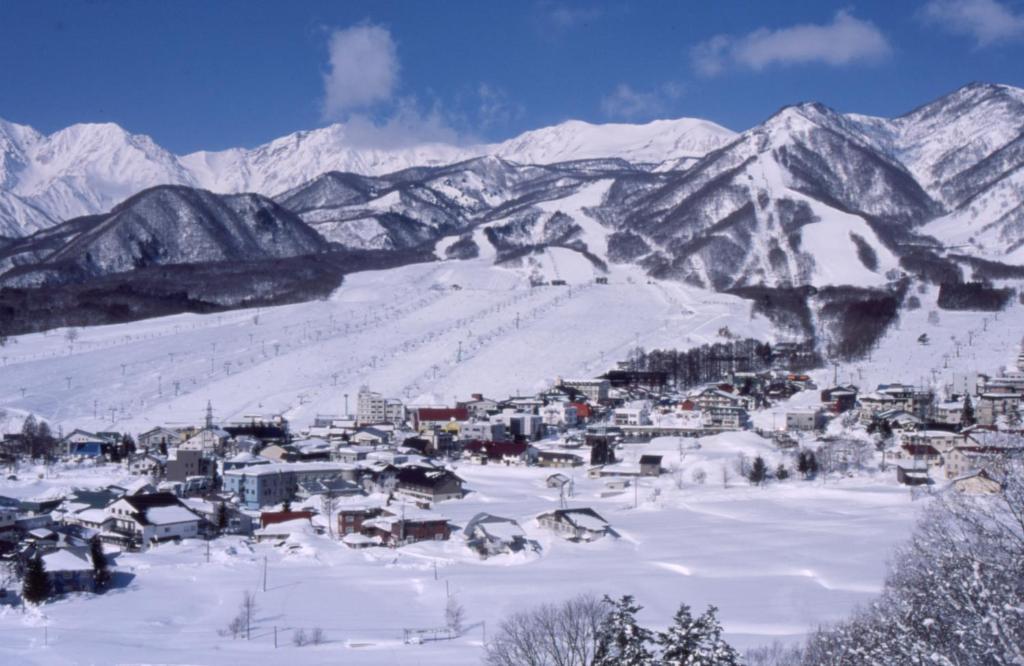 Hotel New Bernina Nagano Exteriér fotografie