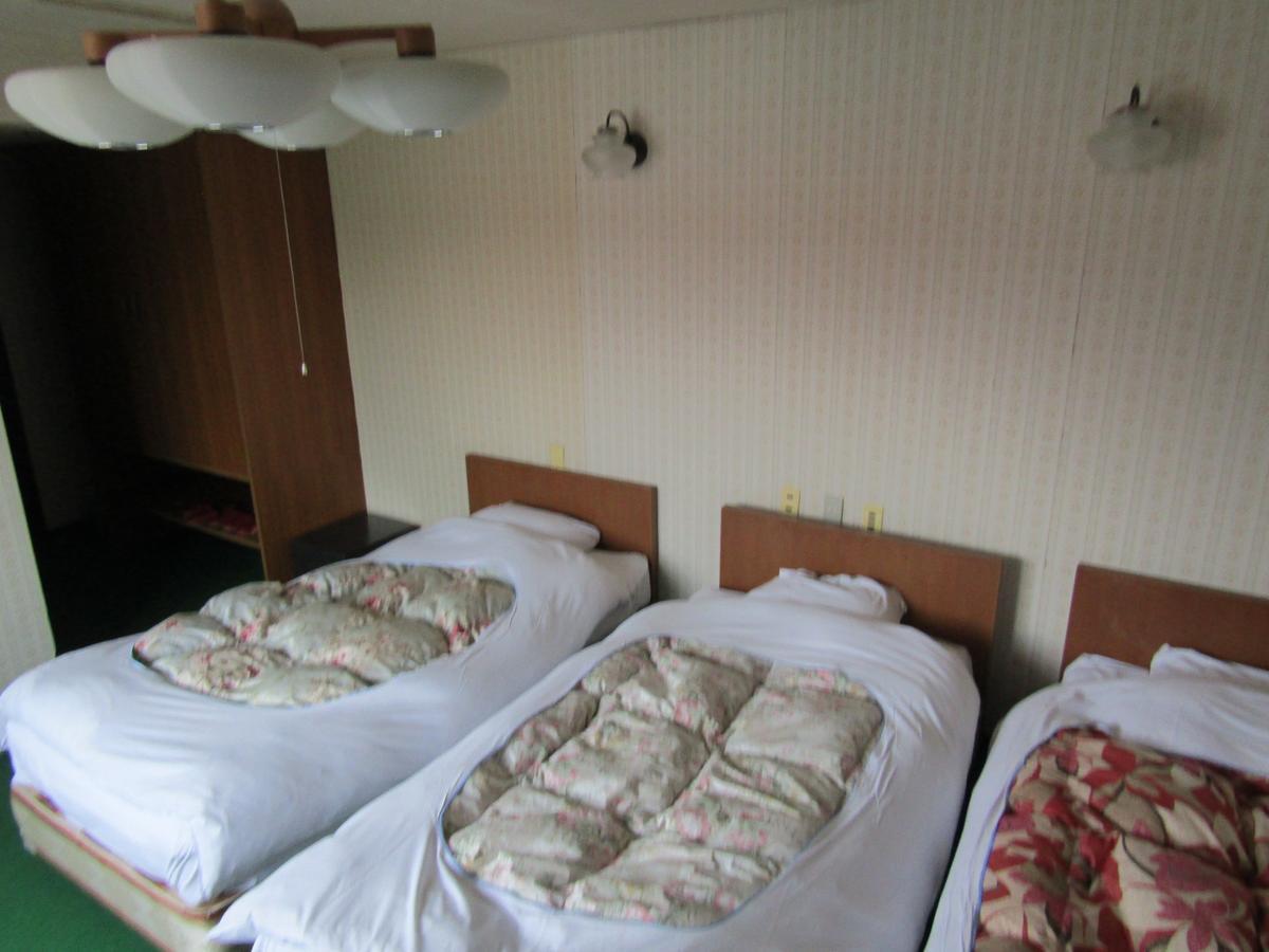 Hotel New Bernina Nagano Exteriér fotografie