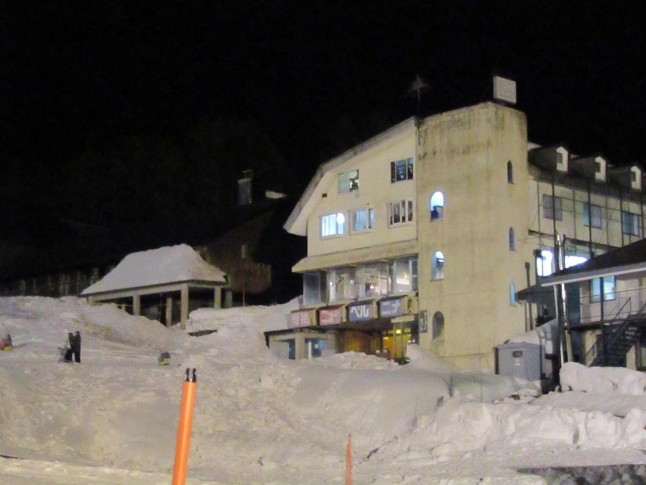 Hotel New Bernina Nagano Exteriér fotografie